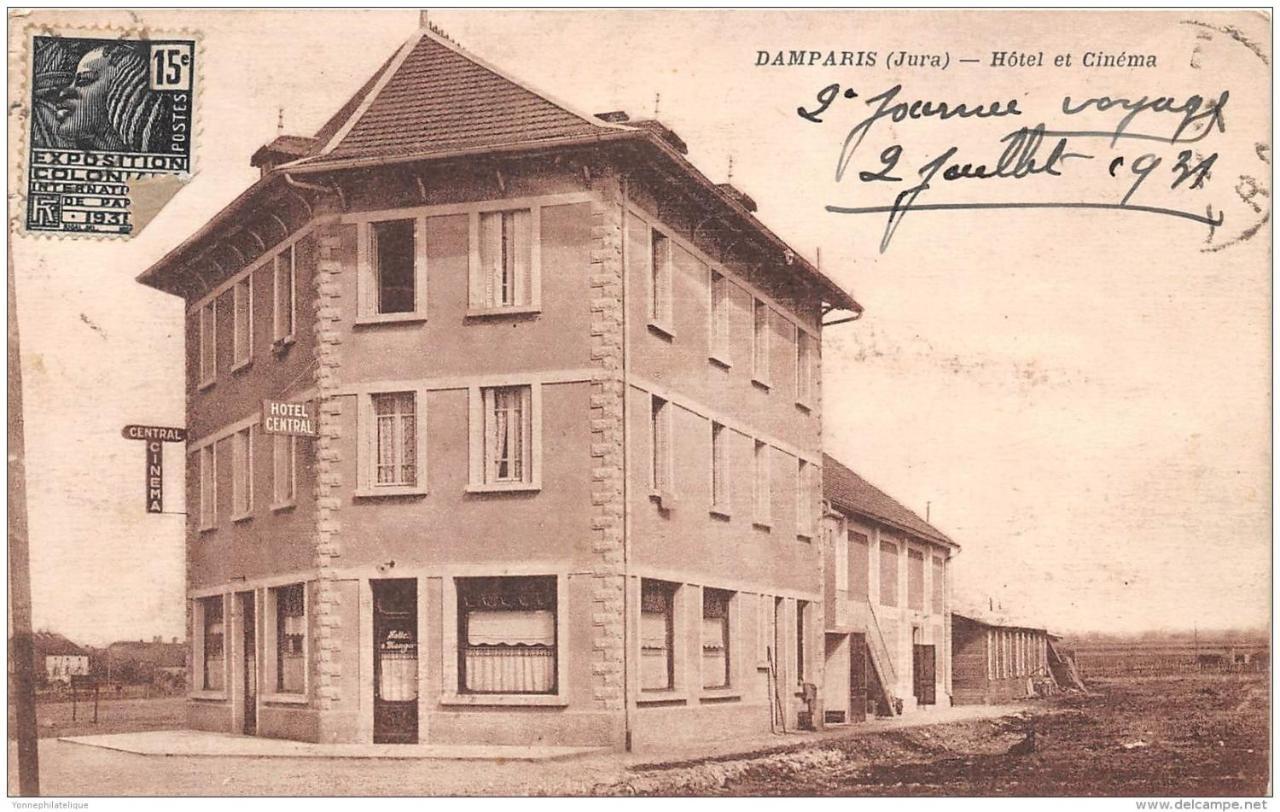 La Belle Epoque Lägenhet Damparis Exteriör bild