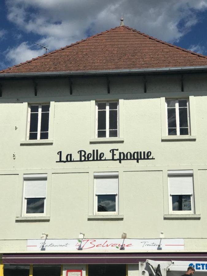 La Belle Epoque Lägenhet Damparis Exteriör bild